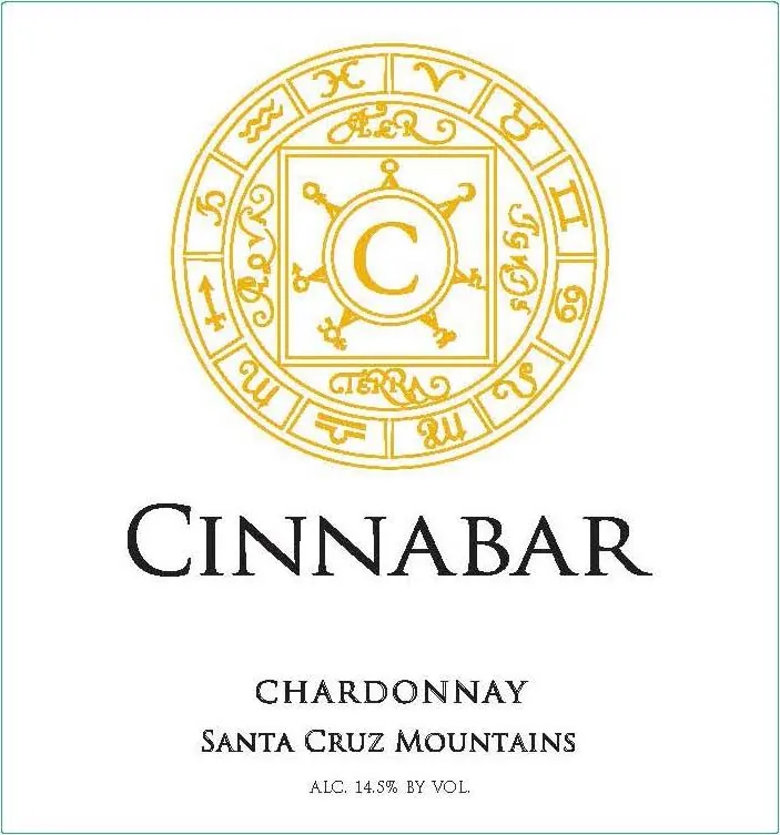 Santa Cruz Mountains Chardonnay Bottle