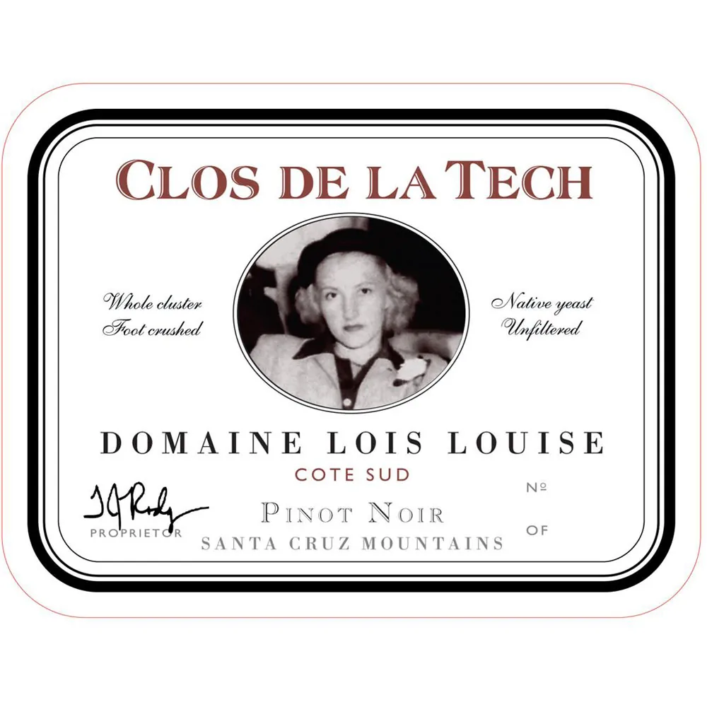 Domaine Lois Louise Cote Sud Pinot Noir Bottle