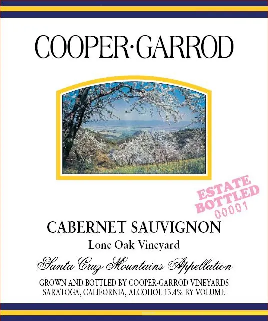 Cabernet Sauvignon Bottle