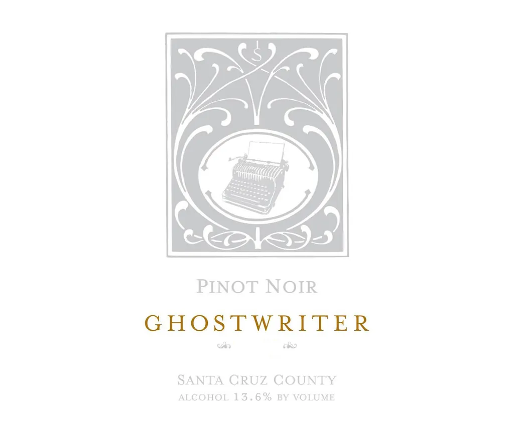 Pinot Noir Bottle