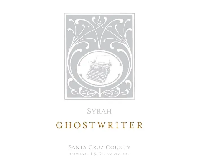 Syrah Bottle
