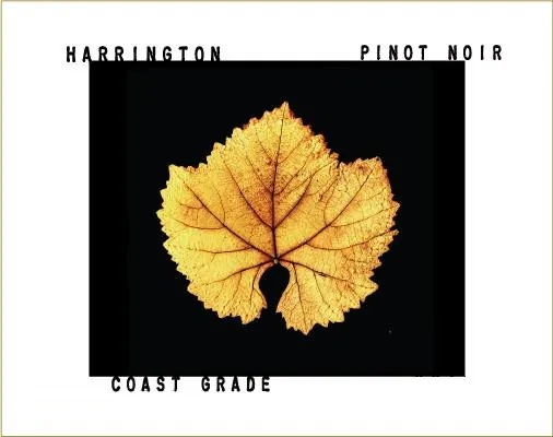 Coast Grade Vineyard Pinot Noir Bottle