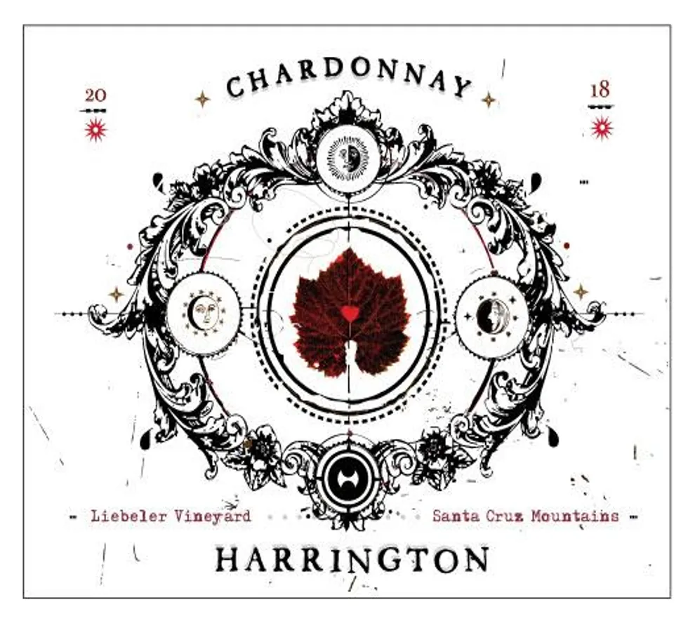 Liebler Vineyard Chardonnay Bottle