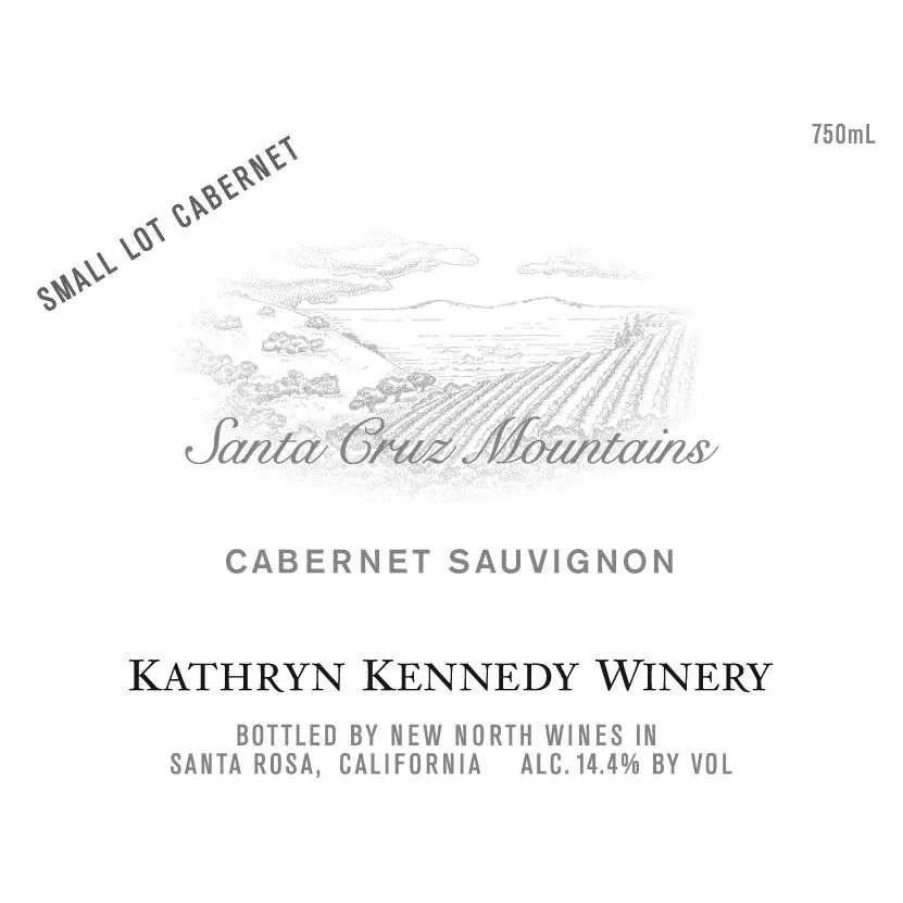 Small Lot Cabernet Sauvignon Bottle