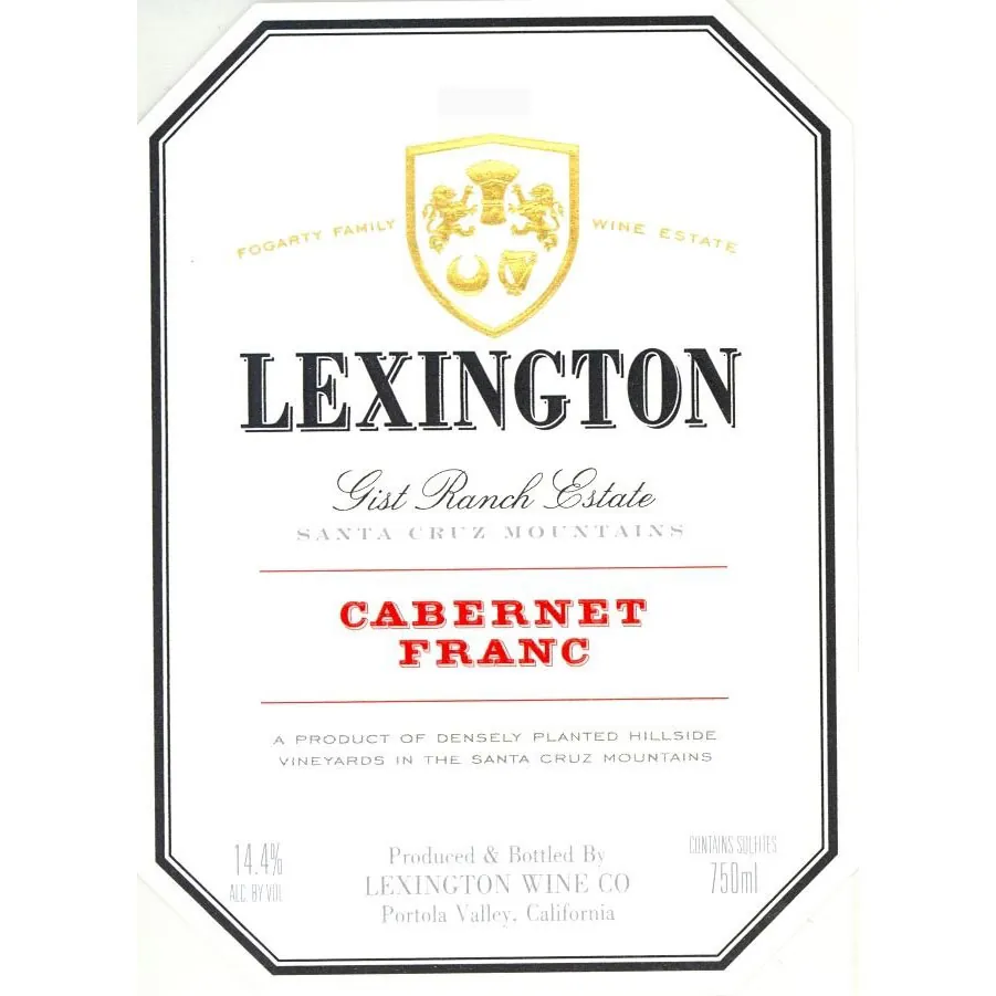 Cabernet Franc Bottle