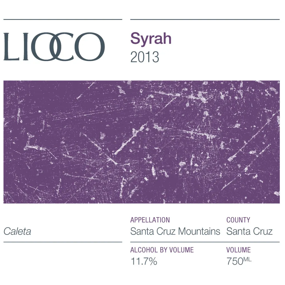 Caleta Syrah Bottle