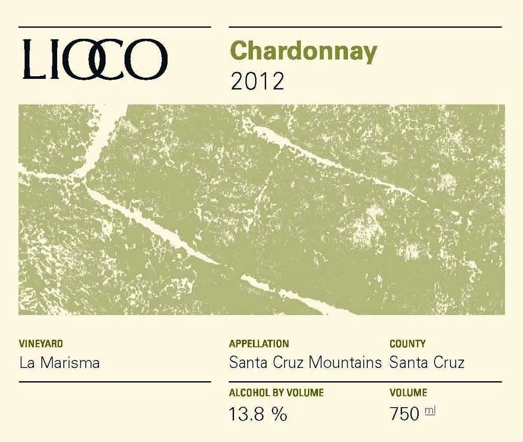 La Marisma Vineyard Chardonnay Bottle