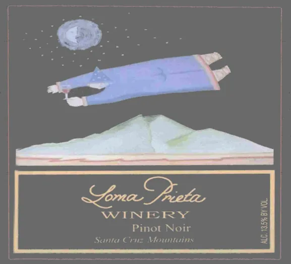 Pinot Noir Bottle