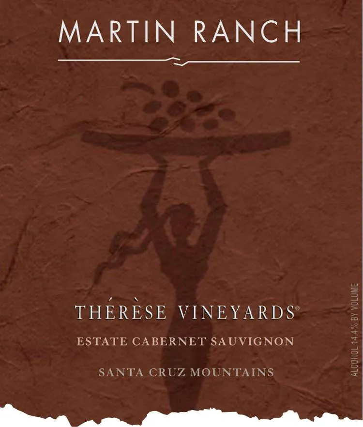 Therese Vineyards Estate Cabernet Sauvignon Bottle