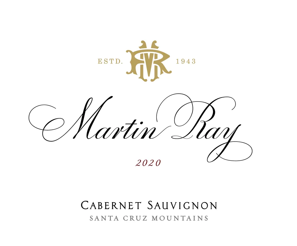 Santa Cruz Mountains Cabernet Sauvignon Bottle