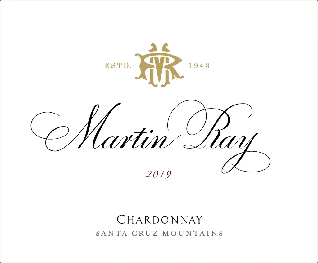 Santa Cruz Mountains Chardonnay Bottle