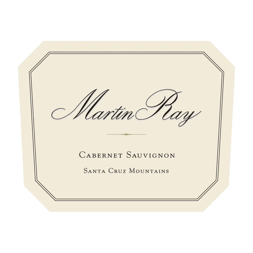 Santa Cruz Mtns. Cabernet Sauvignon Bottle