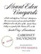 Cabernet Sauvignon Old Vine Reserve Bottle