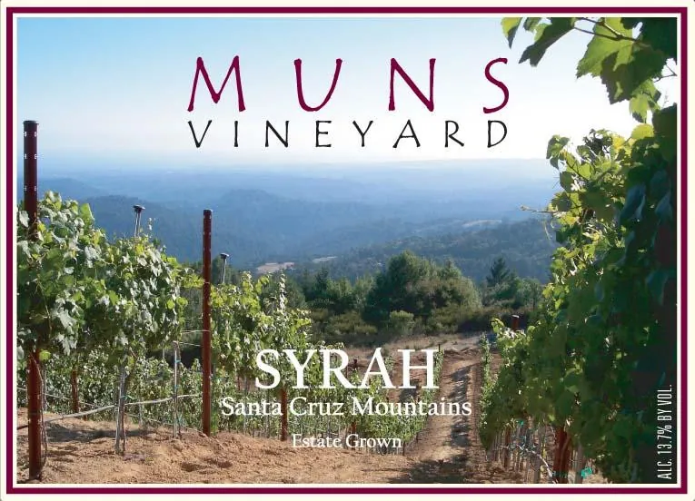 Syrah Bottle