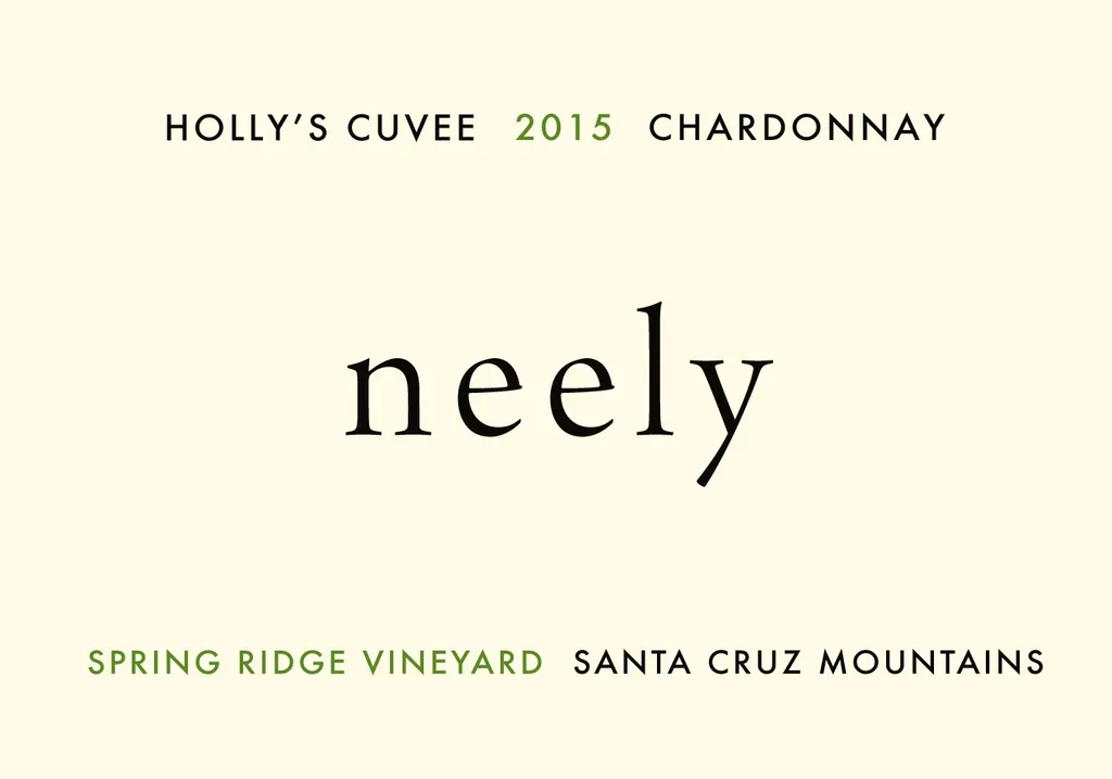 Spring Ridge Vineyard Holly's Cuvee Chardonnay Bottle