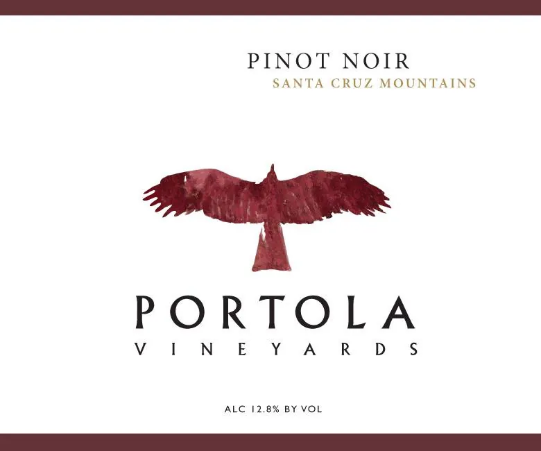 Pinot Noir Bottle