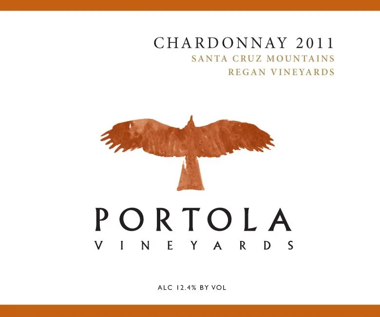 Regan Vineyards Chardonnay Bottle