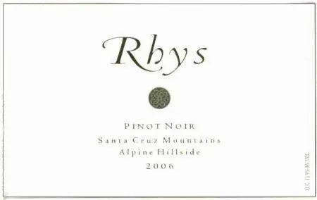 Alpine Hillside Pinot Noir Bottle
