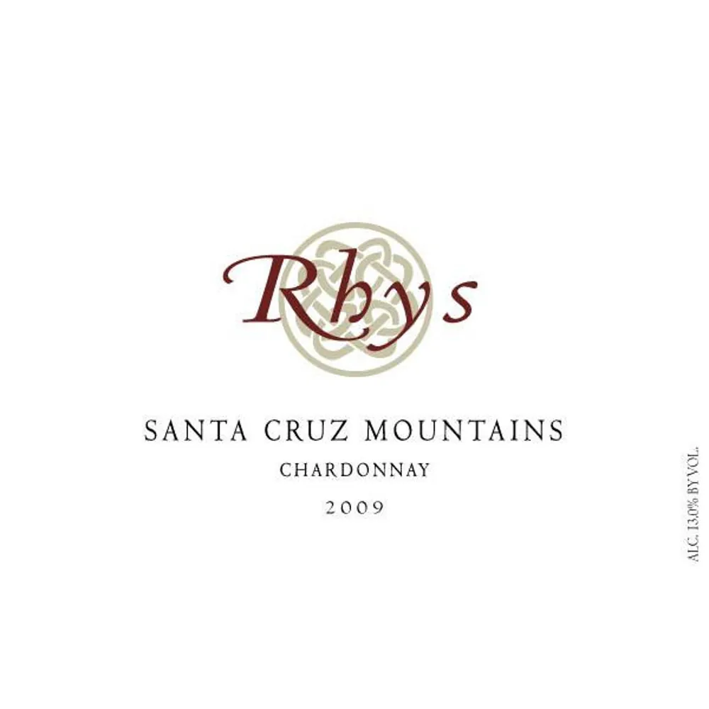 Santa Cruz Mountains Chardonnay Bottle