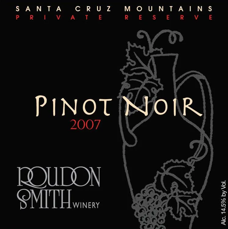 Pinot Noir Bottle