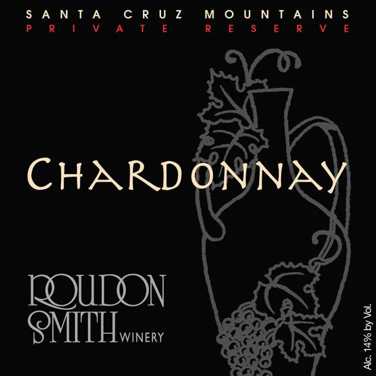 Private Reserve Chardonnay Bottle