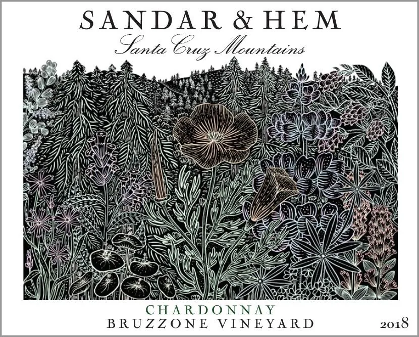 Bruzzone Vineyard Chardonnay Bottle