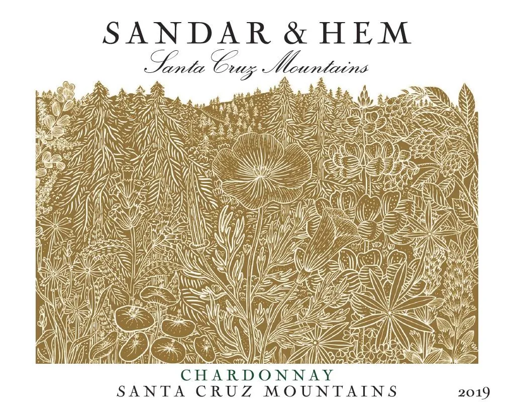 Santa Cruz Mountains Chardonnay Bottle