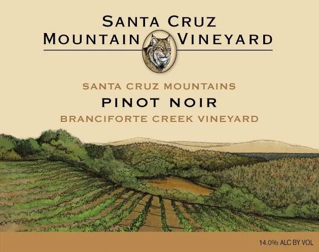 Baileys Branciforte Ridge Pinot Noir Bottle