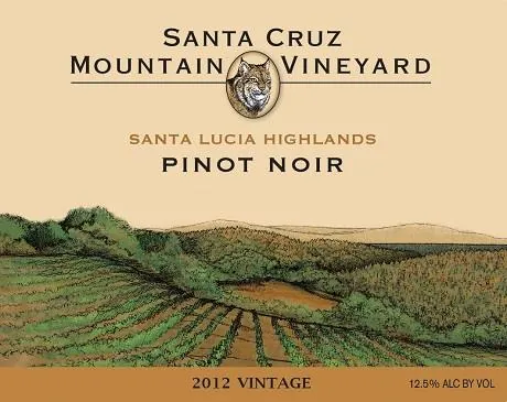 Estate Pinot Noir Bottle
