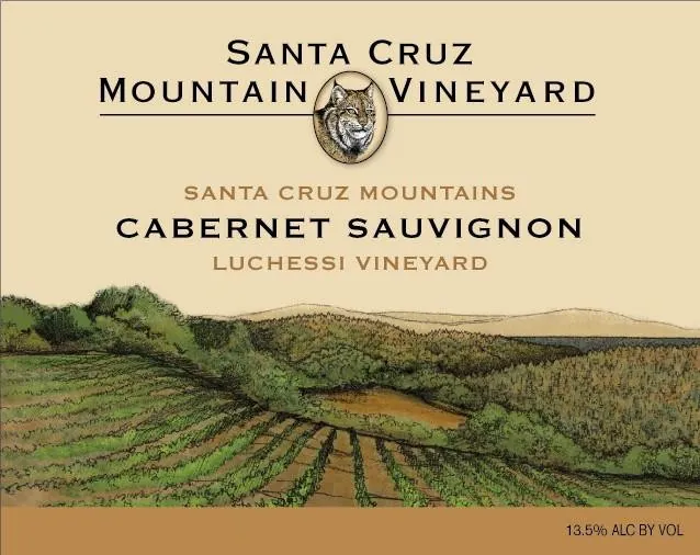 Luchessi Vineyard Cabernet Sauvignon Bottle