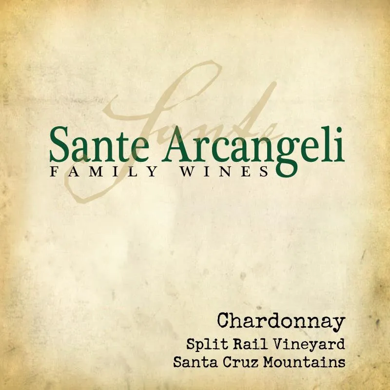 Split Rail Vineyard Chardonnay Bottle