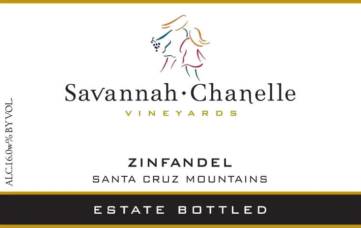 Estate Zinfandel Bottle