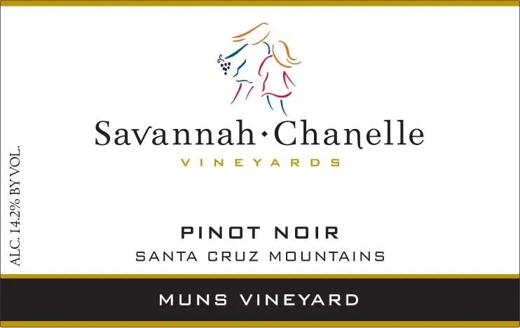 Muns Vineyard Pinot Noir Bottle