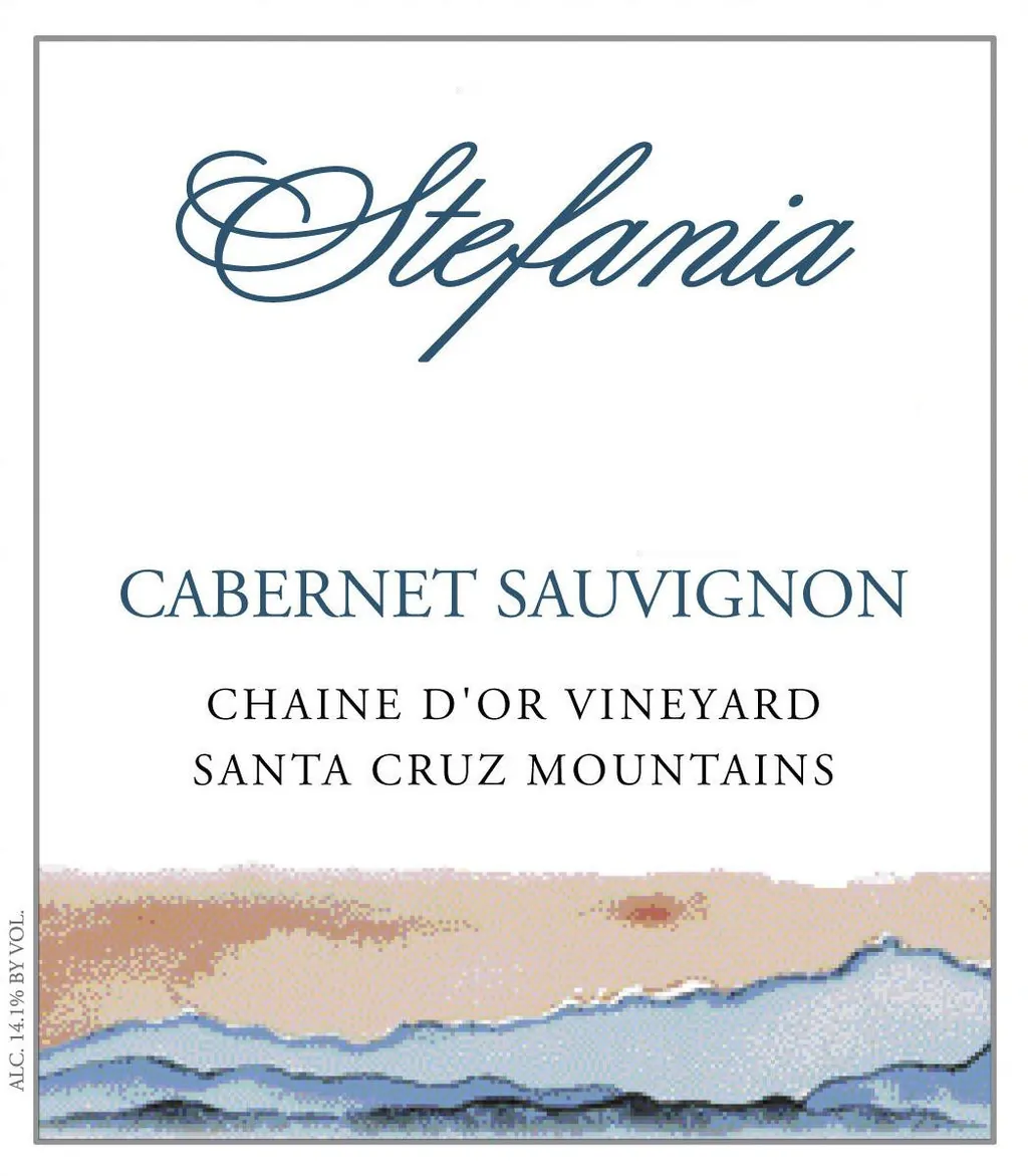 Chaine dOr Vineyard Cabernet Sauvignon Bottle