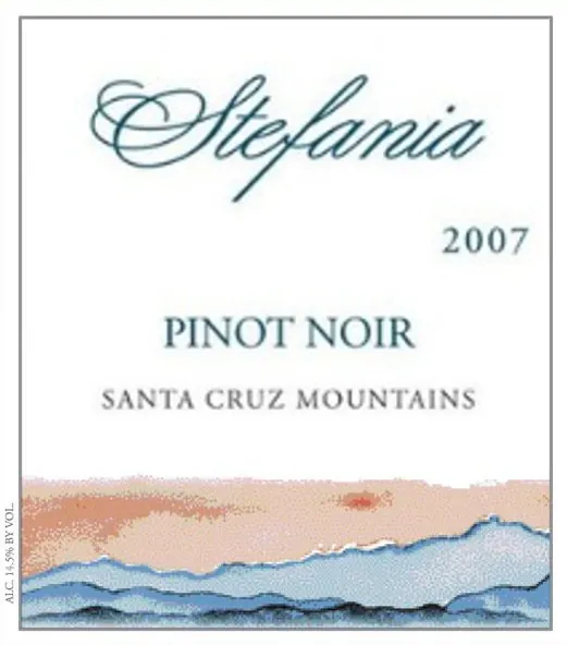 Pinot Noir Bottle