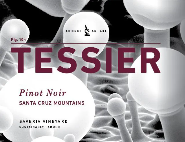 Saveria Vineyard Pinot Noir Bottle