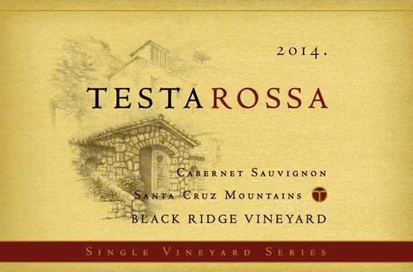 Cabernet Sauvignon Black Ridge Vineyard Bottle