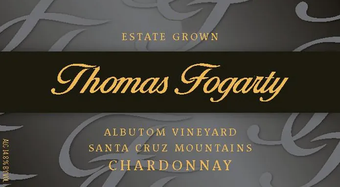 Albutom Vineyard Chardonnay Bottle