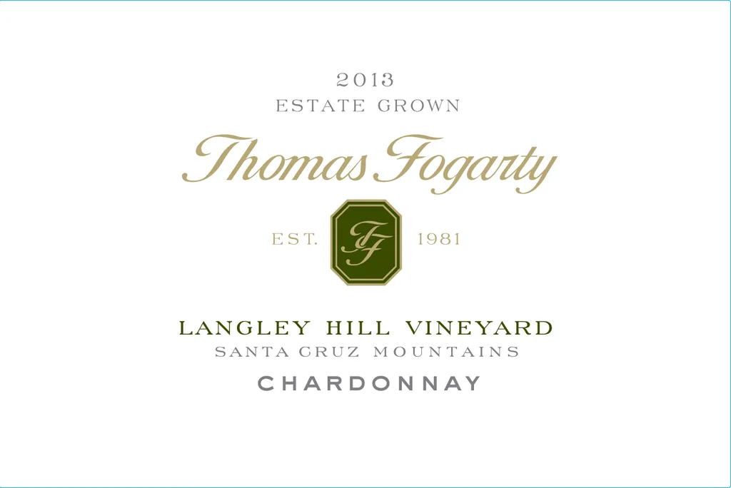 Langley Hill Chardonnay Bottle