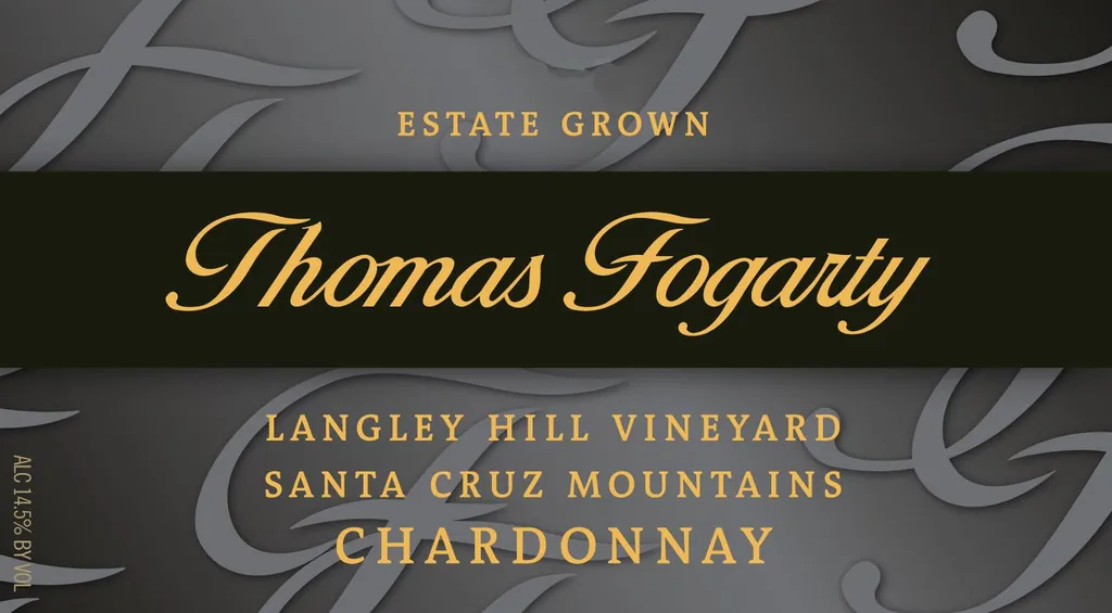 Langley Hill Vineyard Estate Chardonnay Bottle