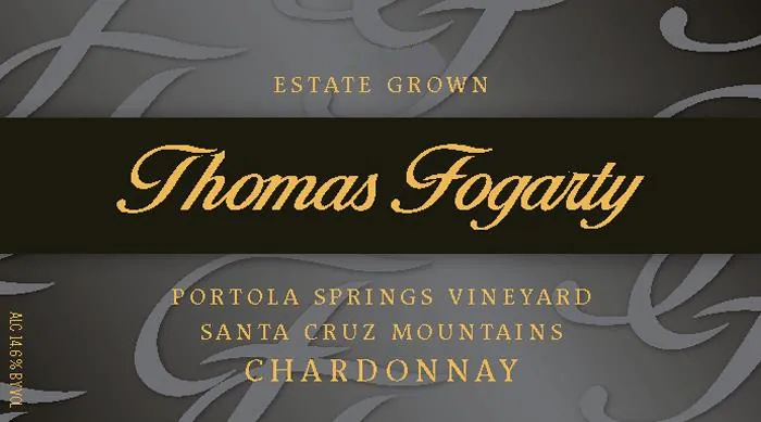 Portola Springs Vineyard Chardonnay Bottle