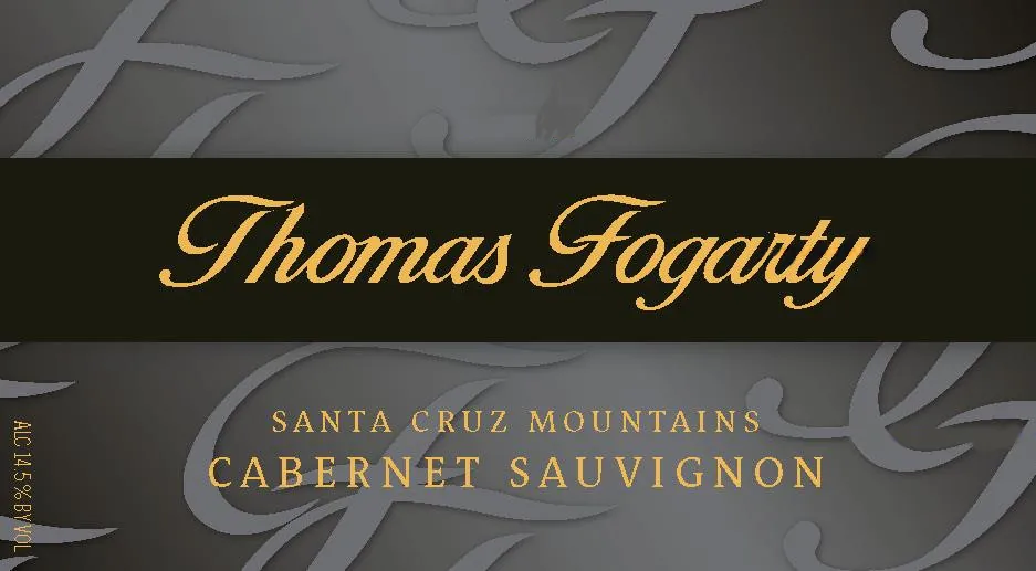Santa Cruz Mountains Cabernet Sauvignon Bottle