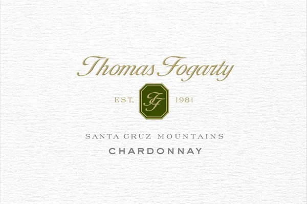 Santa Cruz Mountains Chardonnay Bottle