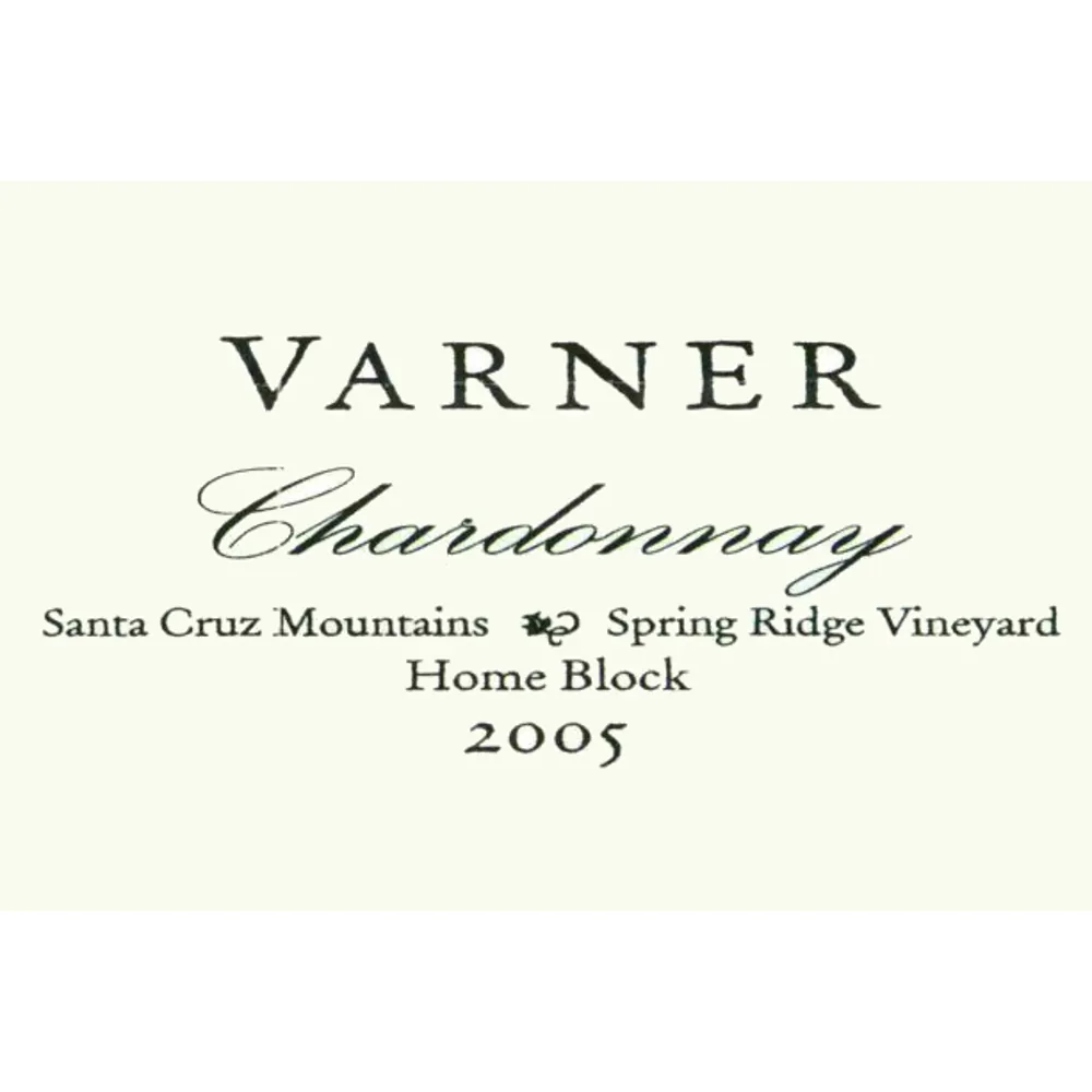 Home Block Chardonnay Bottle