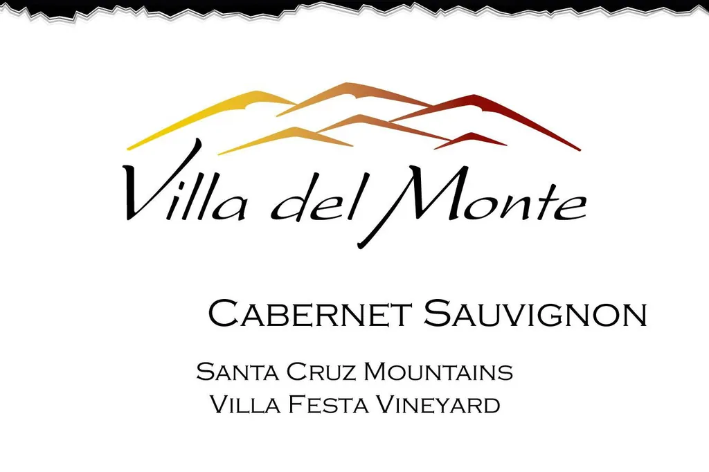 Cabernet Sauvignon Villa Festa Vineyard Bottle