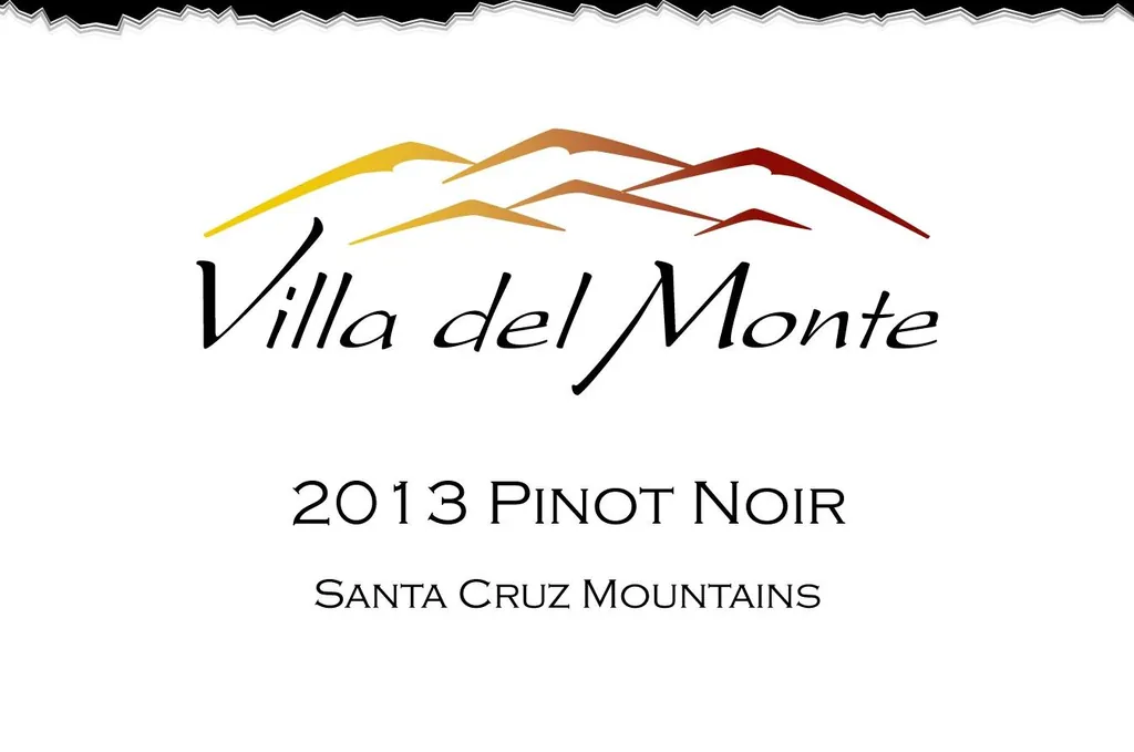 Pinot Noir Bottle
