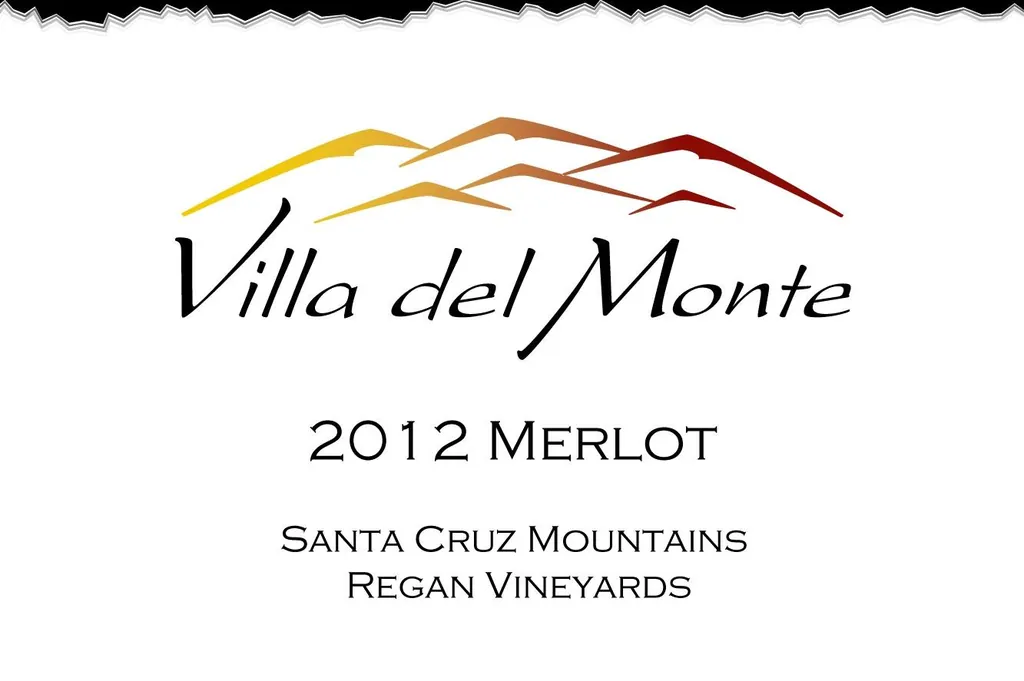 Regan Vineyard Merlot Bottle