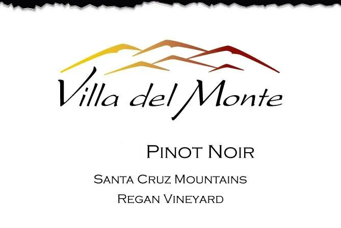 Regan Vineyard Pinot Noir Bottle