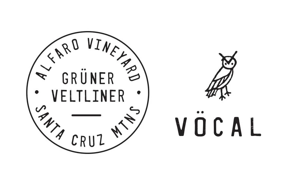Alfaro Vineyard Gruner Veltliner Bottle