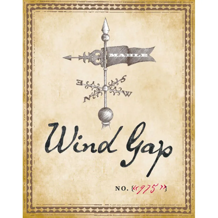 Woodruff Chardonnay Bottle